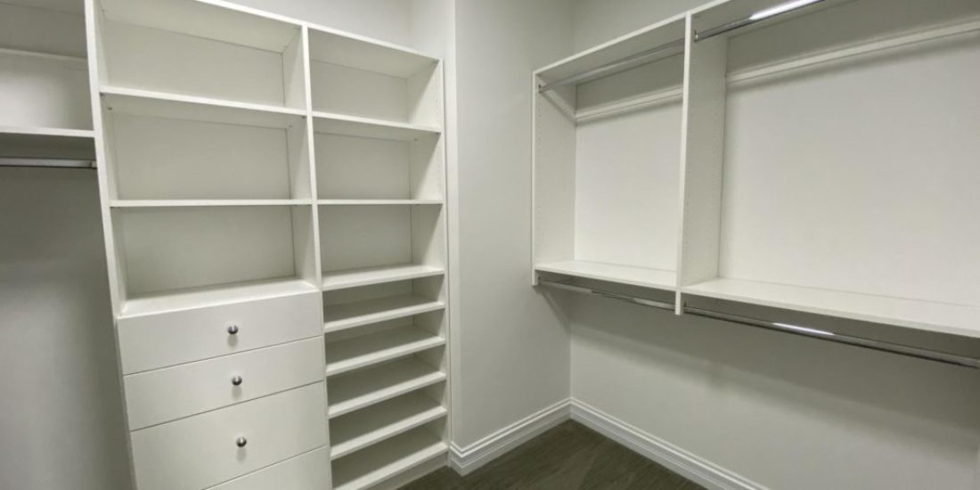 Owners closet