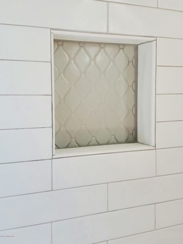 Tile shower