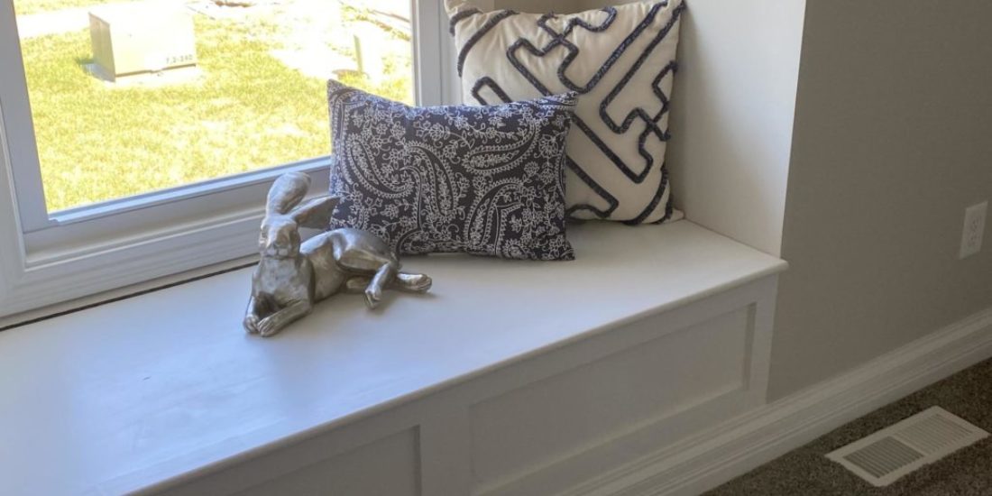 Window seat and storage