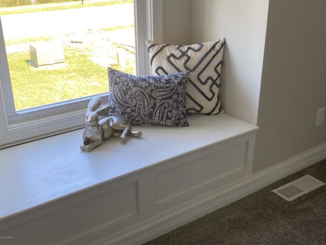 Window seat and storage